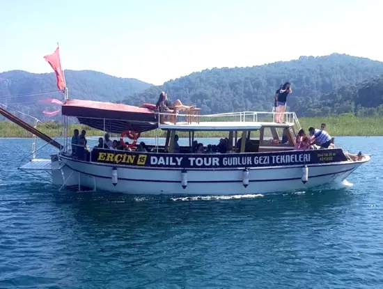 Erçin Boat - Köyceğiz Tekne Turu