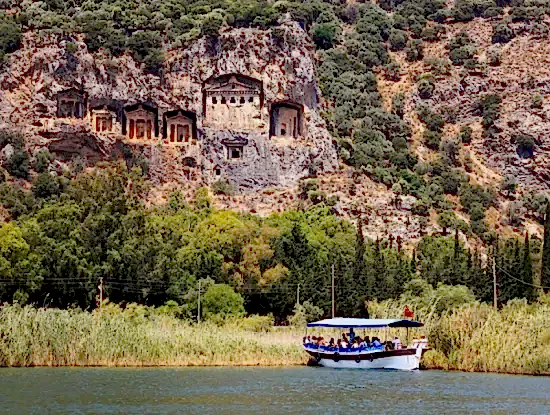 Erçin Boat - Köyceğiz Tekne Turu