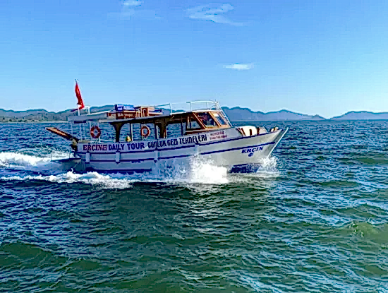 Kaunos Harabeleri Tekne Turu