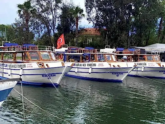 Kaunos Harabeleri Tekne Turu