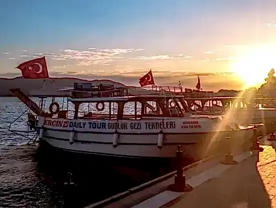 Köyceğiz Dalyan Çamur Banyosu Tekne Turu.