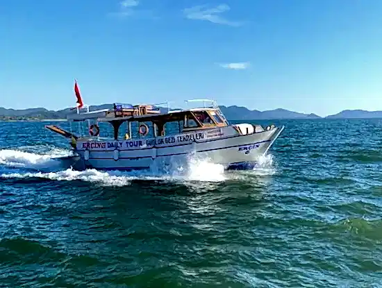 Köyceğiz Dalyan Çamur Banyosu Tekne Turu.
