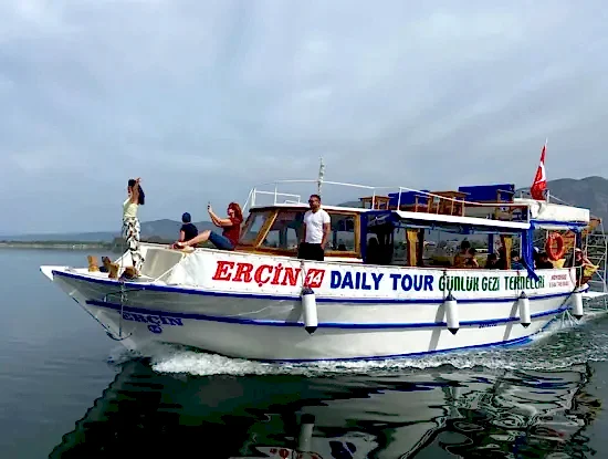 Köyceğiz Dalyan Çamur Banyosu Tekne Turu.