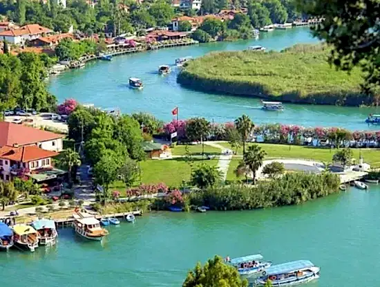 Köyceğiz Kral Mezarları Tekne Turu