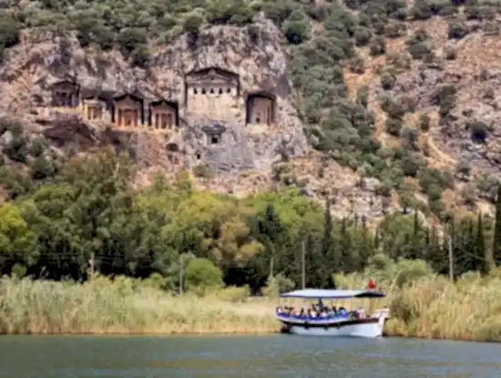 Kral Mezarları Tekne Turu