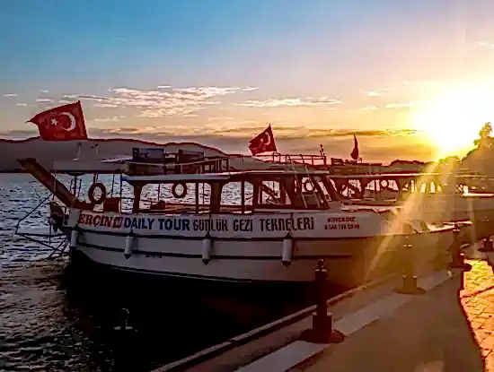 Köyceğiz Kral Mezarları Tekne Turu