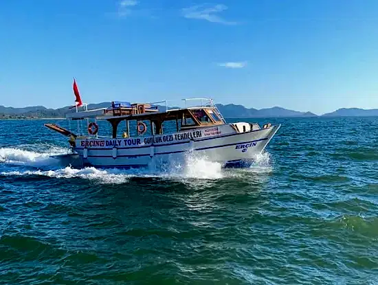 Köyceğiz Kral Mezarları Tekne Turu