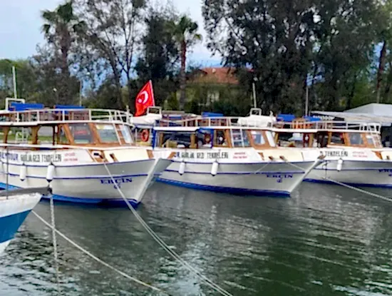 Köyceğiz Kral Mezarları Tekne Turu