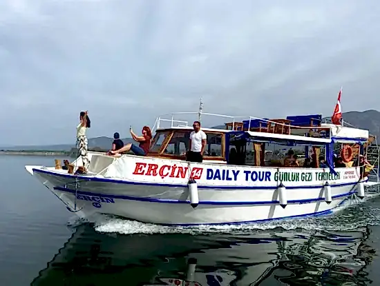 Köyceğiz Kral Mezarları Tekne Turu