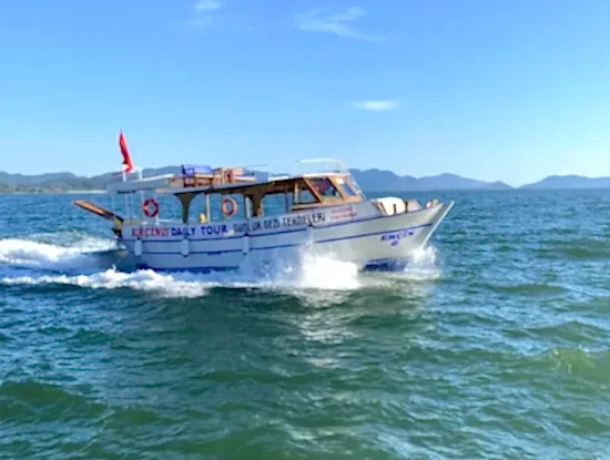 İztuzu Plajı Tekne Turu. Köyceğiz İztuzu Tekne Turu Ve Fiyatı.