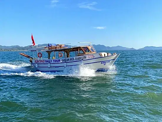 Köyceğiz Mehtap Turu. Köyceğiz Mehtap Tekne Turu.