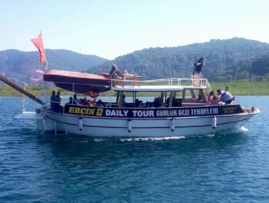 Köyceğiz Sultaniye Kaplıcaları Tekne Turu. Köyceğiz Gölü Sultaniye Tekne Turları.