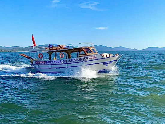 Köyceğiz Sultaniye Kaplıcaları Tekne Turu. Köyceğiz Gölü Sultaniye Tekne Turları.