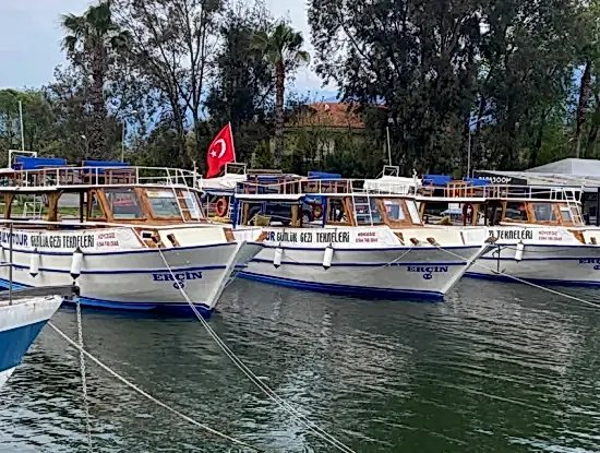 Köyceğiz Sultaniye Kaplıcaları Tekne Turu. Köyceğiz Gölü Sultaniye Tekne Turları.