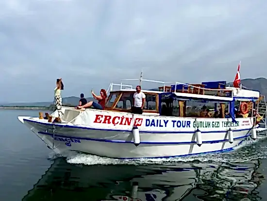 Köyceğiz Sultaniye Kaplıcaları Tekne Turu. Köyceğiz Gölü Sultaniye Tekne Turları.