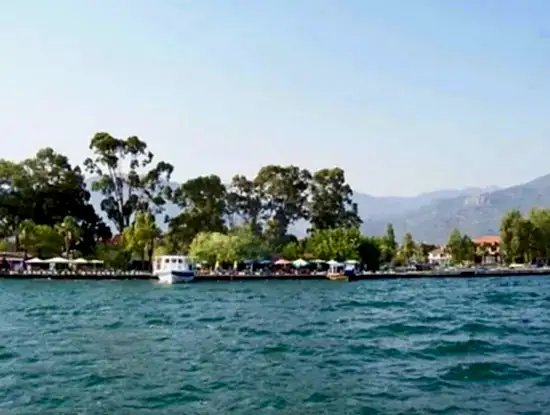 Köyceğiz Sultaniye Kaplıcaları Tekne Turu. Köyceğiz Gölü Sultaniye Tekne Turları.